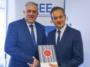 Read more about the article Τα αποτελέσματα της Ετήσιας Έκθεσης Ελληνικού Εμπορίου 2024: Στασιμότητα εν μέσω παρατεταμένης αβεβαιότητας