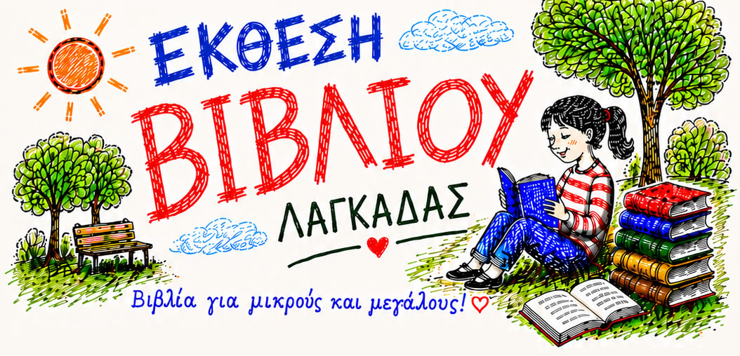 You are currently viewing Η Έκθεση Βιβλίου Λαγκαδά έρχεται!